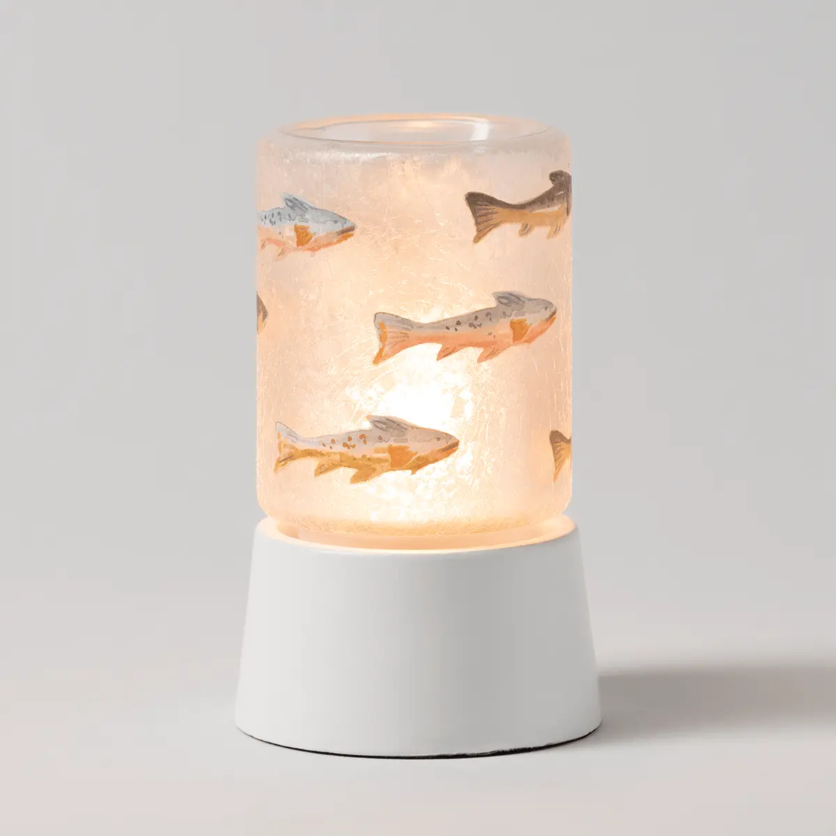 Silverfin Scentsy Mini Warmer with Tabletop Base 2026 Silverfin Scentsy Mini Warmer with Tabletop Base