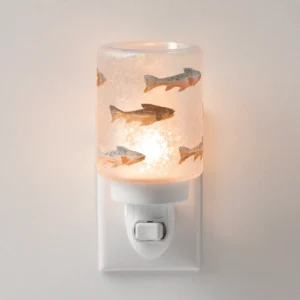 Silverfin Scentsy Mini Warmer with Wall Plug
