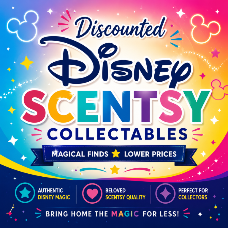 Discounted Disney Scentsy Collectables: Up to 80% Off Warmers, Buddies and More 2026 Discounted Disney Scentsy Collectables