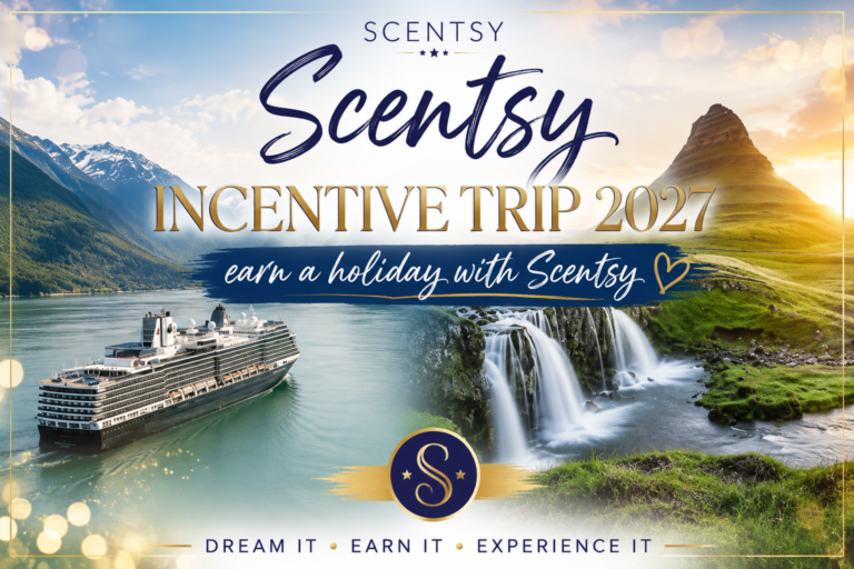 Scentsy Incentive Trip 2027 – Earn a Free Iceland Cruise With Your Scentsy Business 2026 earn a free holiday with scentsy