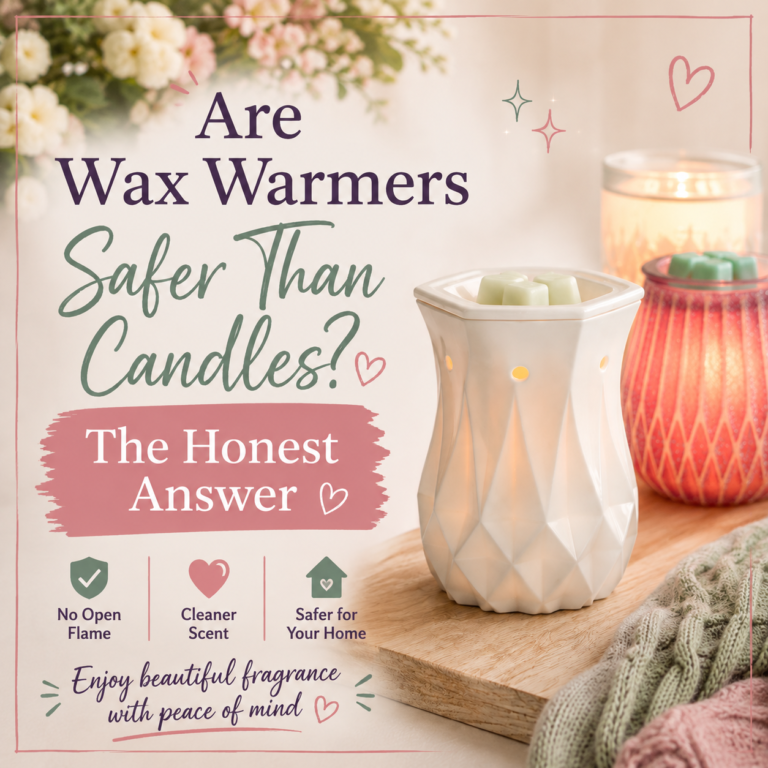 Are Wax Warmers Safer Than Candles? The Honest Answer