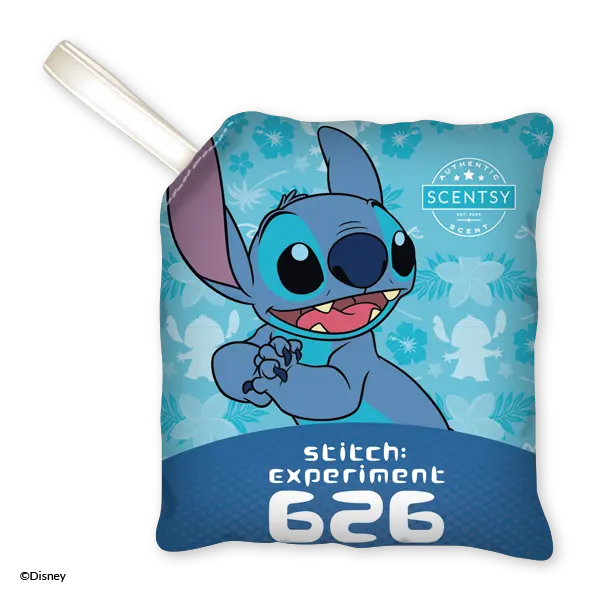 Stitch Experiment 626 Scentsy Scent Pak 2026 Stitch Experiment 626 Scentsy Scent Pak