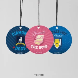 Ted Lasso Scentsy Scent Circle 3-Pack