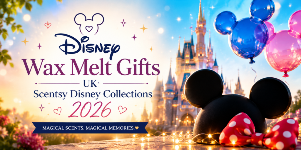 Disney Wax Melt Gifts UK: Scentsy Disney Collections 2026