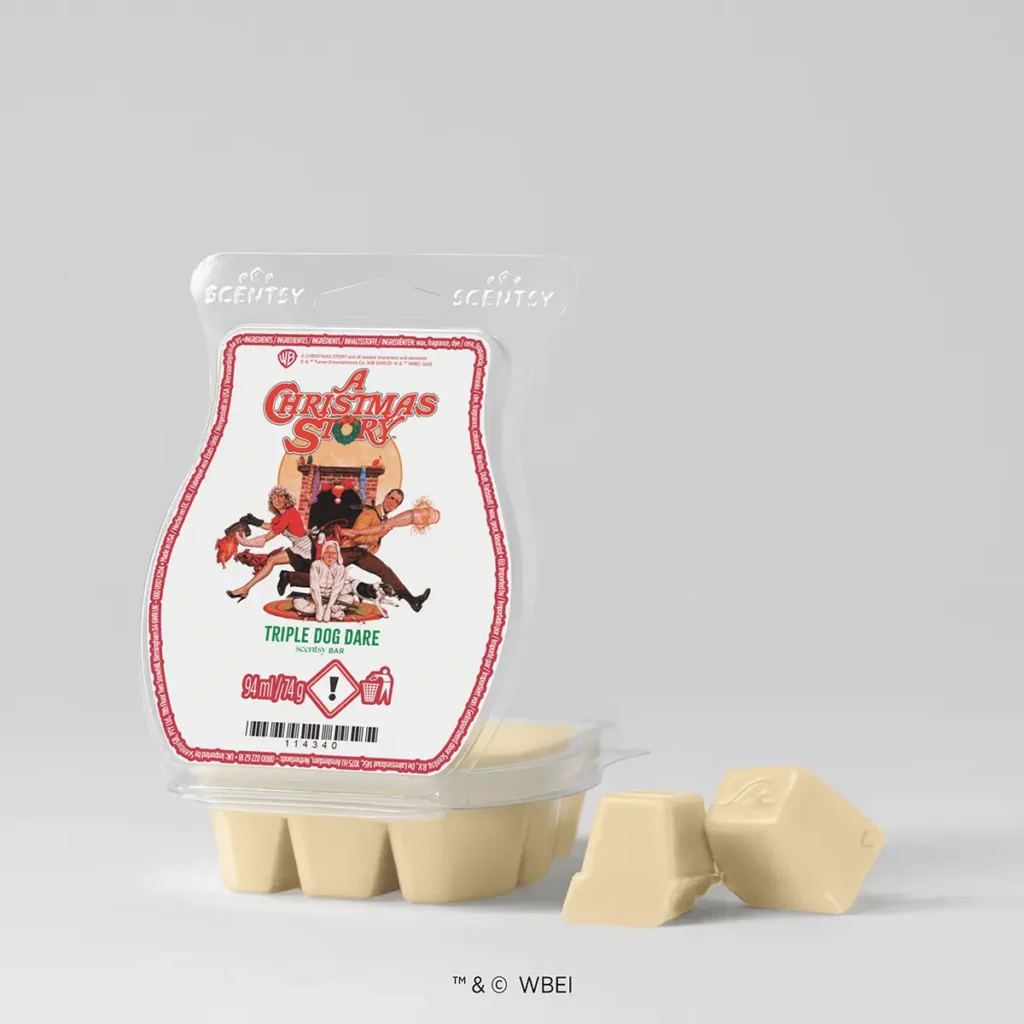 A Christmas Story Triple Dog Dare Scentsy Wax Melts
