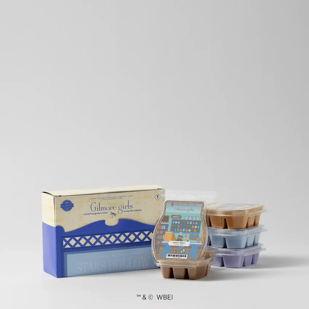 Gilmore Girls Scentsy Collection Returns in 2026 with New Stars Hollow Wax 2026 A Stroll Through Stars Hollow Scentsy Wax Collection