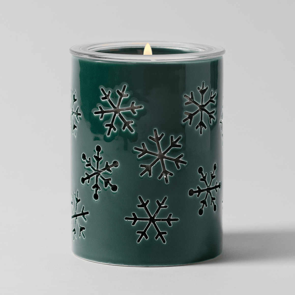 Alpine Snowflake Scentsy Candle Holder 2026 Alpine Snowflake Scentsy Candle Holder