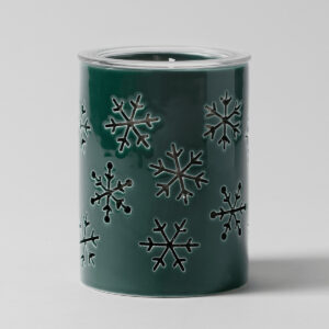 Alpine Snowflake Scentsy Candle Holder