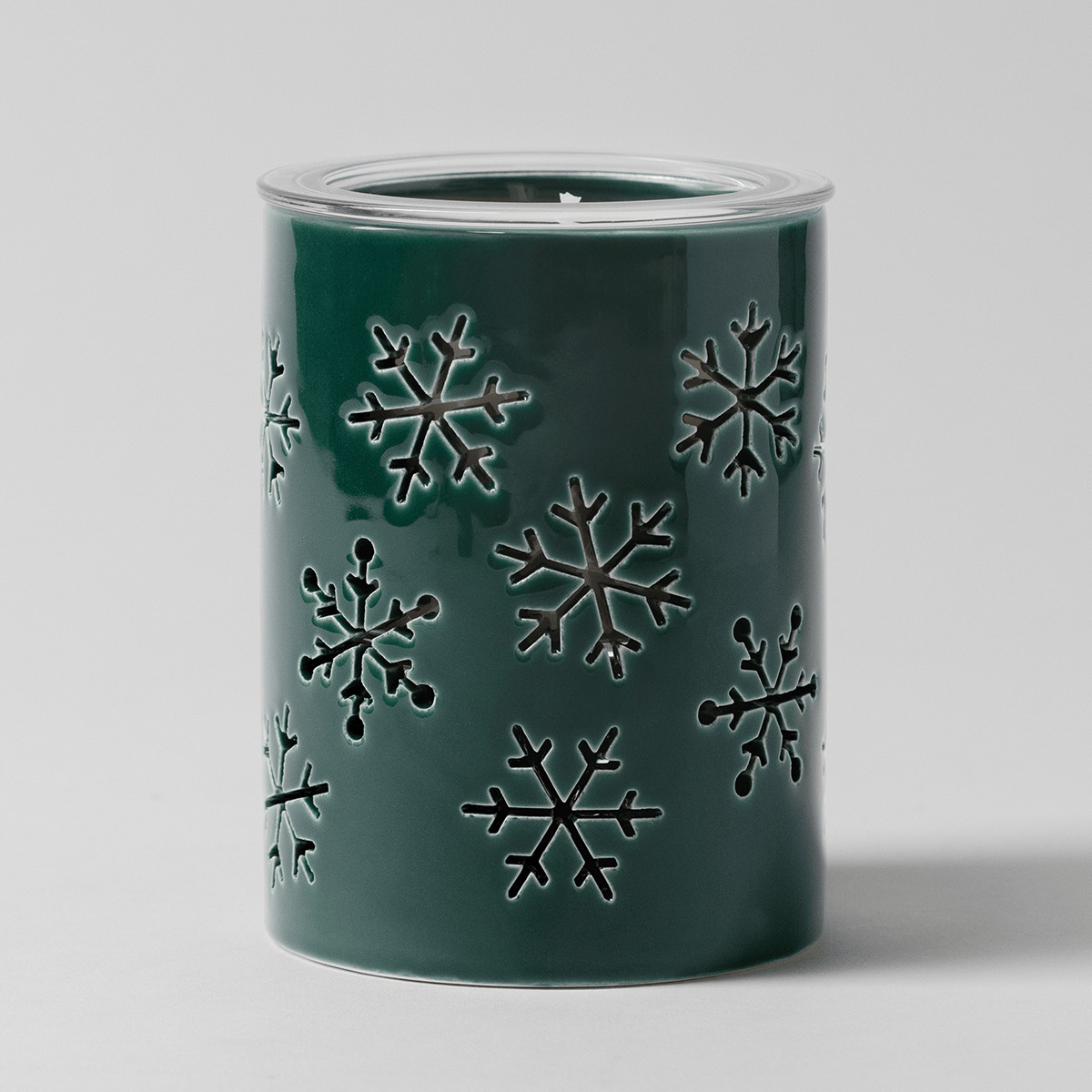 Alpine Snowflake Scentsy Candle Holder 2026 Alpine Snowflake Scentsy Candle Holder