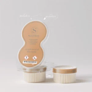 Applewood Incense Scentsy Pod Twin Pack