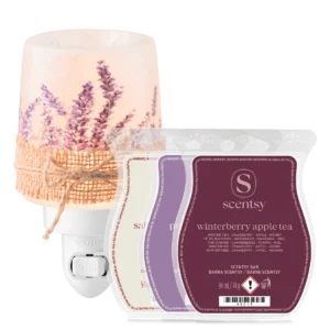 Autumn Ready Scentsy Mini Warmer and Bars Bundle