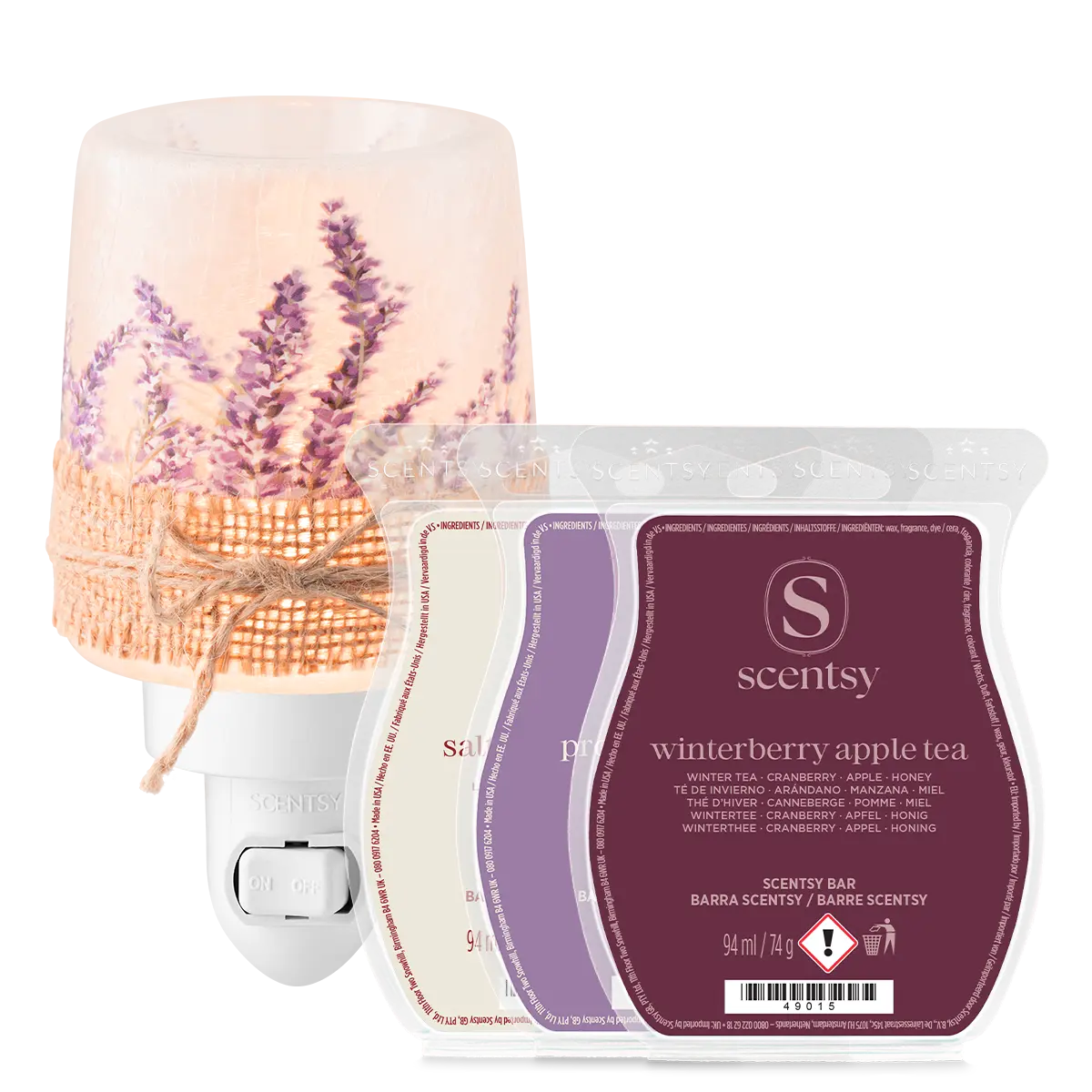 Autumn Ready Scentsy Mini Warmer and Bars Bundle 2026 Autumn Ready Scentsy Mini Warmer and Bars Bundle