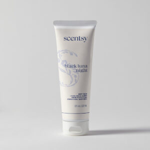 Black Luna Night Scentsy Body Cream