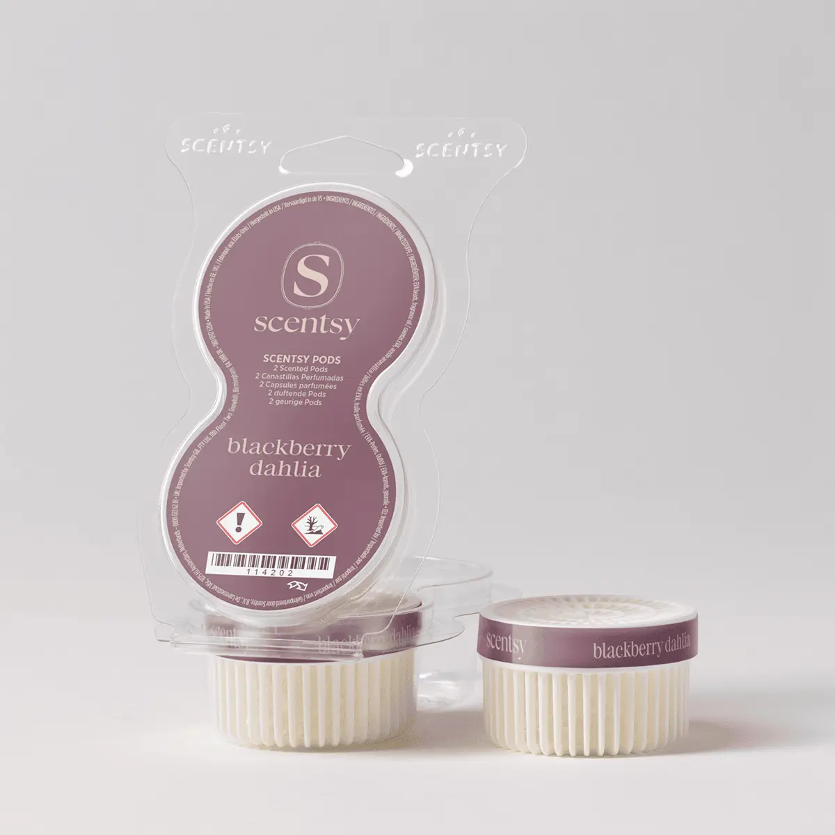 Blackberry Dahlia Scentsy Pod Twin Pack 2026 Blackberry Dahlia Scentsy Pod Twin Pack