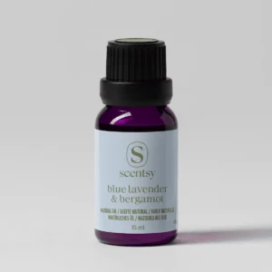 Blue Lavender and Bergamot Scentsy Natural Oil
