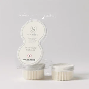 Blue Sage Balsam Scentsy Pod Twin Pack