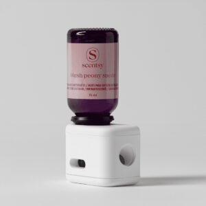 Blush Peony Suede 15 mL Scentsy Fragrance Cartridge