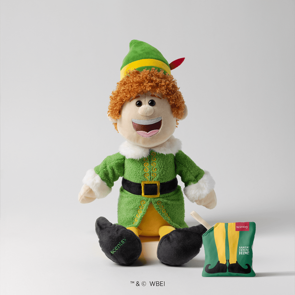 Buddy the Elf Scentsy Buddy
