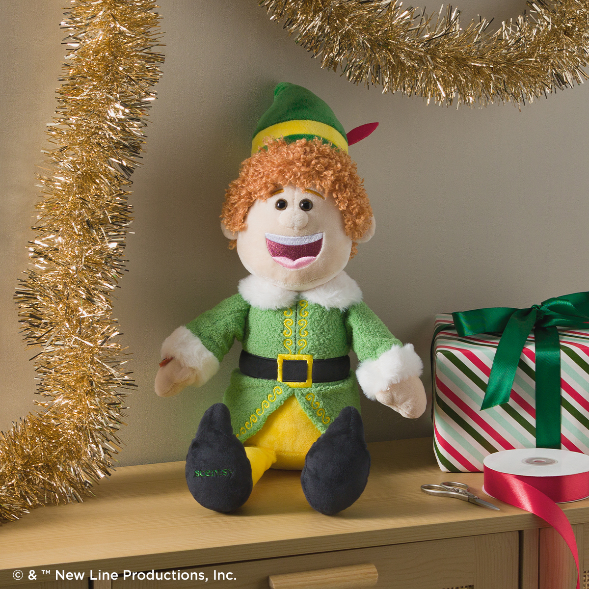 Buddy the Elf Scentsy Buddy, new for Holiday 2026