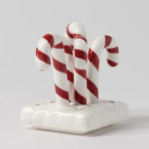 Candy Cane Scentsy Topper for Retro Truck Warmer