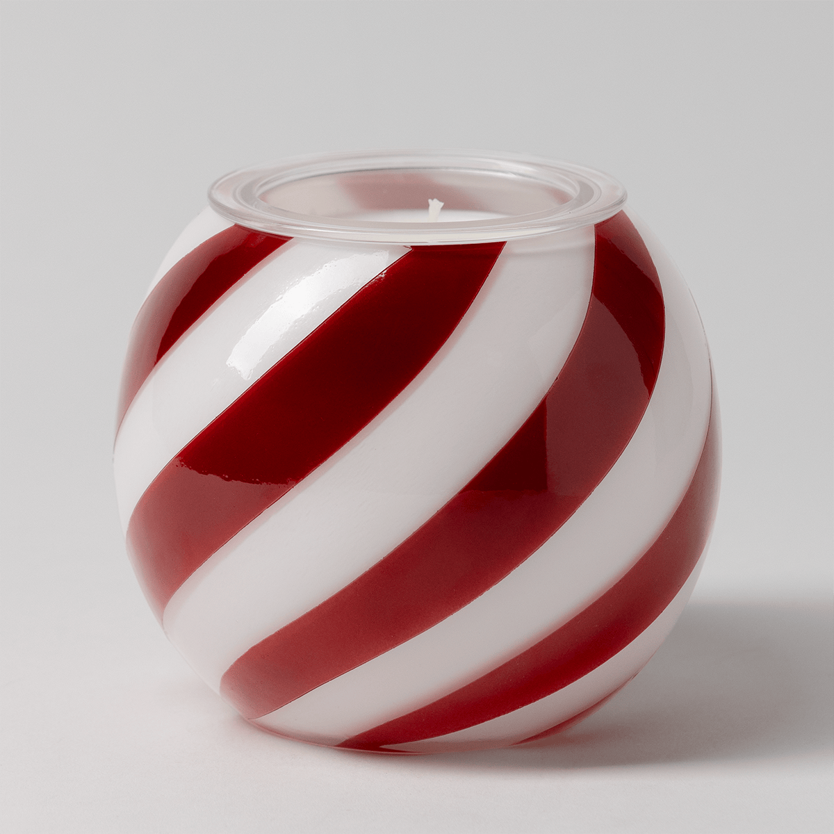 Candy Cane Swirl Scentsy Candle Holder 2026 Candy Cane Swirl Scentsy Candle Holder