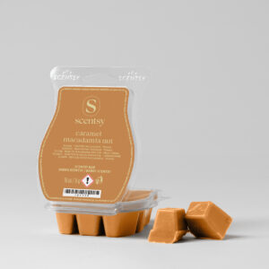 Caramel Macadamia Nut Scentsy Wax Melts