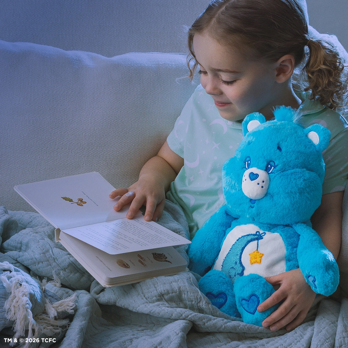 Care Bears Bedtime Bear Weighted and Warming Scentsy Buddy 2026 Care Bears Bedtime Bear Weighted and Warming Scentsy Buddy
