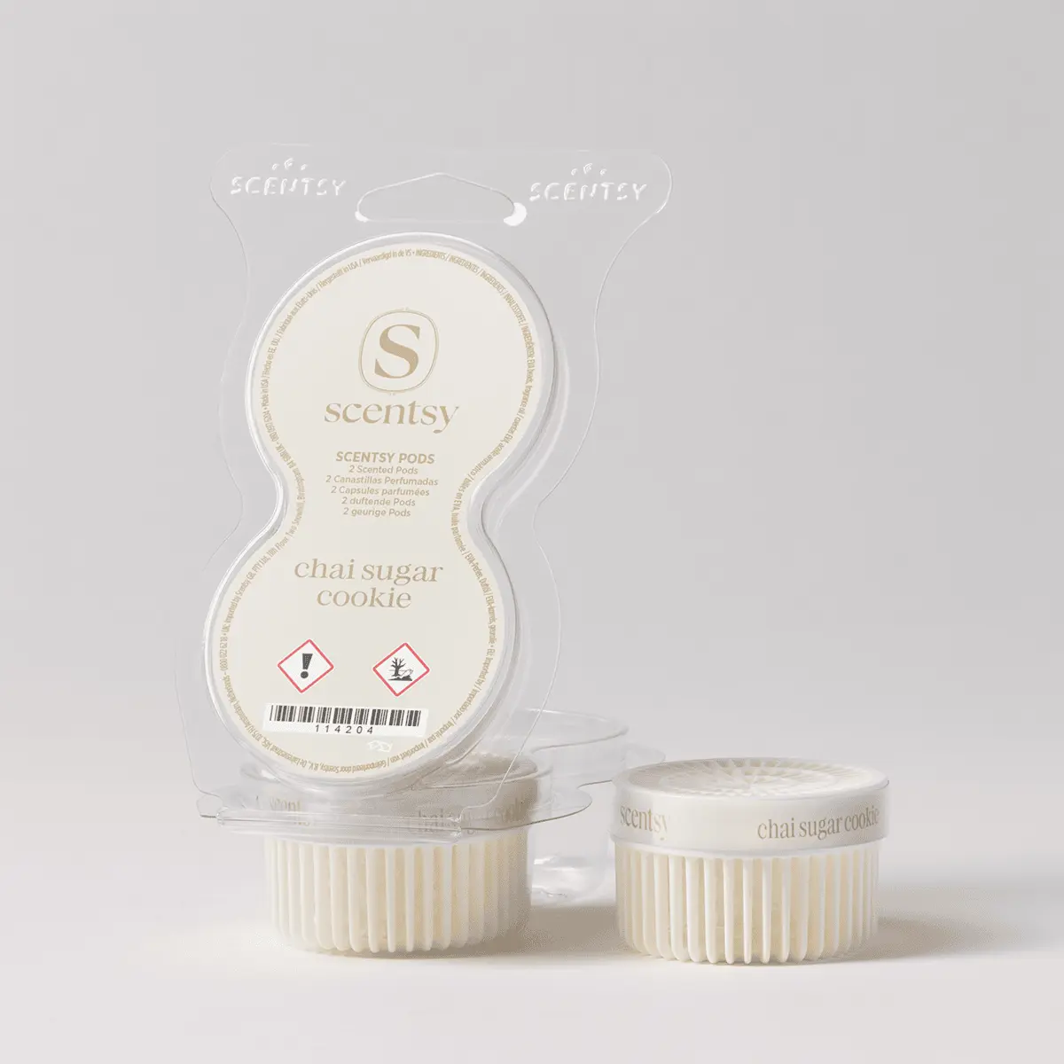 Chai Sugar Cookie Scentsy Pod Twin Pack 2026 Chai Sugar Cookie Scentsy Pod Twin Pack