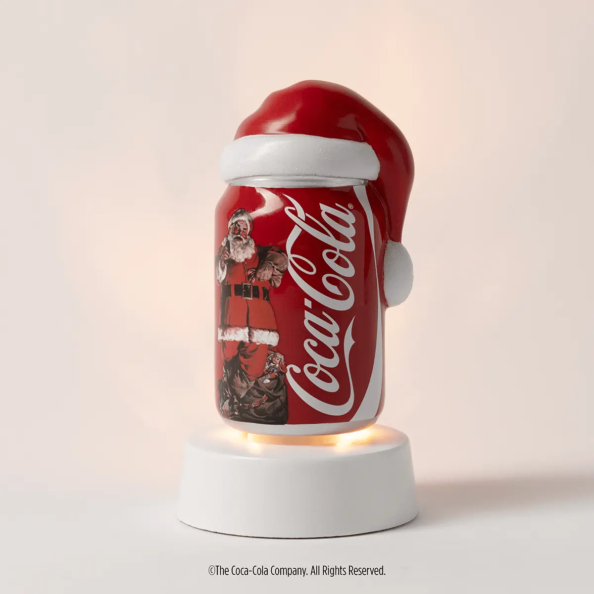 Coca-Cola Sparkling Holidays Scentsy Mini Warmer with Tabletop Base 2026 Coca-Cola Sparkling Holidays Scentsy Mini Warmer with Tabletop Base