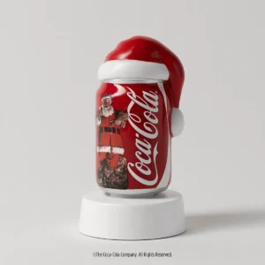 Coca-Cola Sparkling Holidays Scentsy Mini Warmer with Tabletop Base