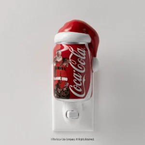 Coca-Cola Sparkling Holidays Scentsy Mini Warmer with Wall Plug