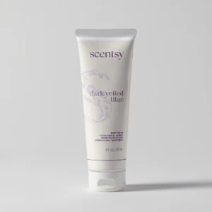 Dark Veiled Lilac Scentsy Body Cream