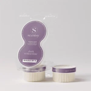 Dark Veiled Lilac Scentsy Pod Twin Pack