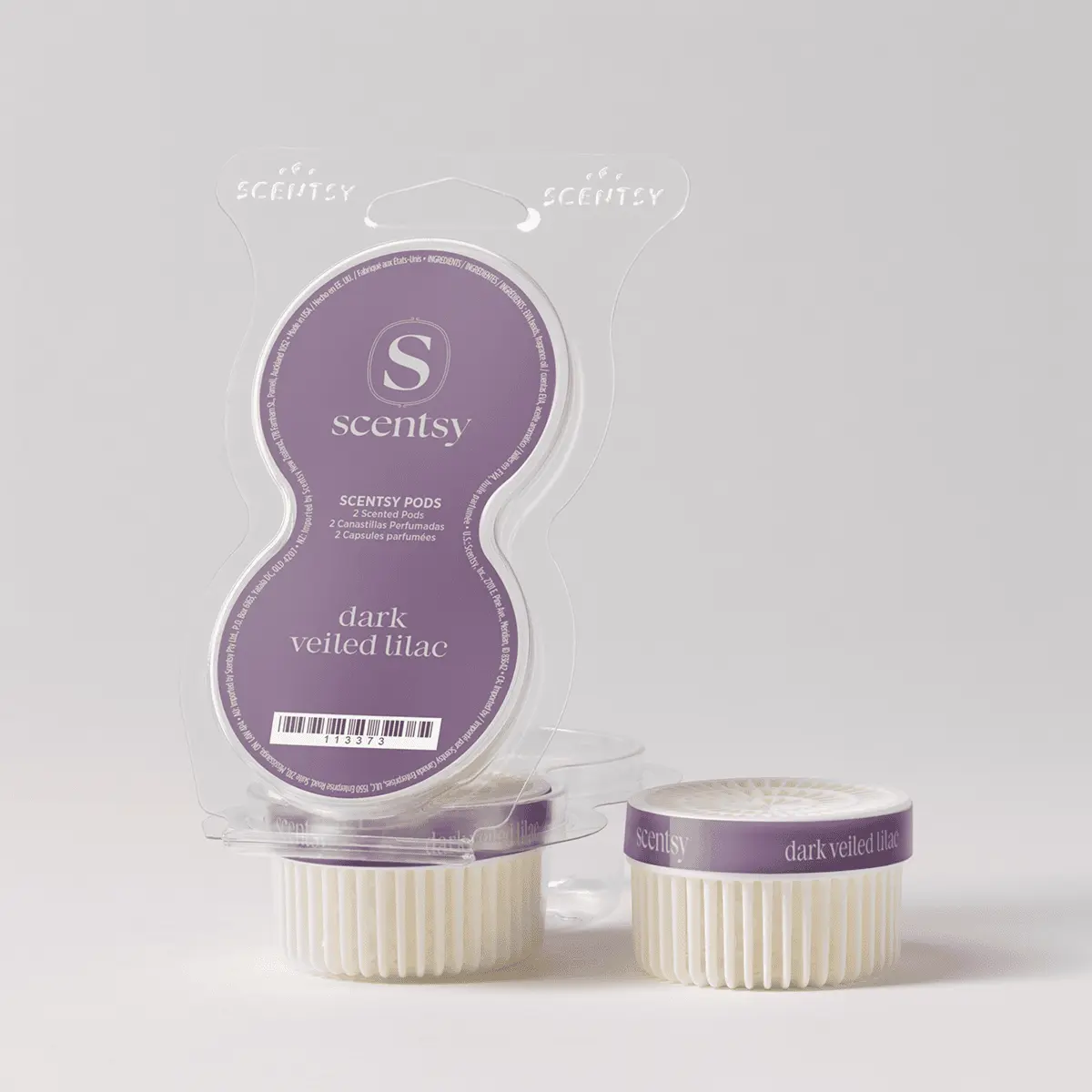 Dark Veiled Lilac Scentsy Pod Twin Pack 2026 Dark Veiled Lilac Scentsy Pod Twin Pack