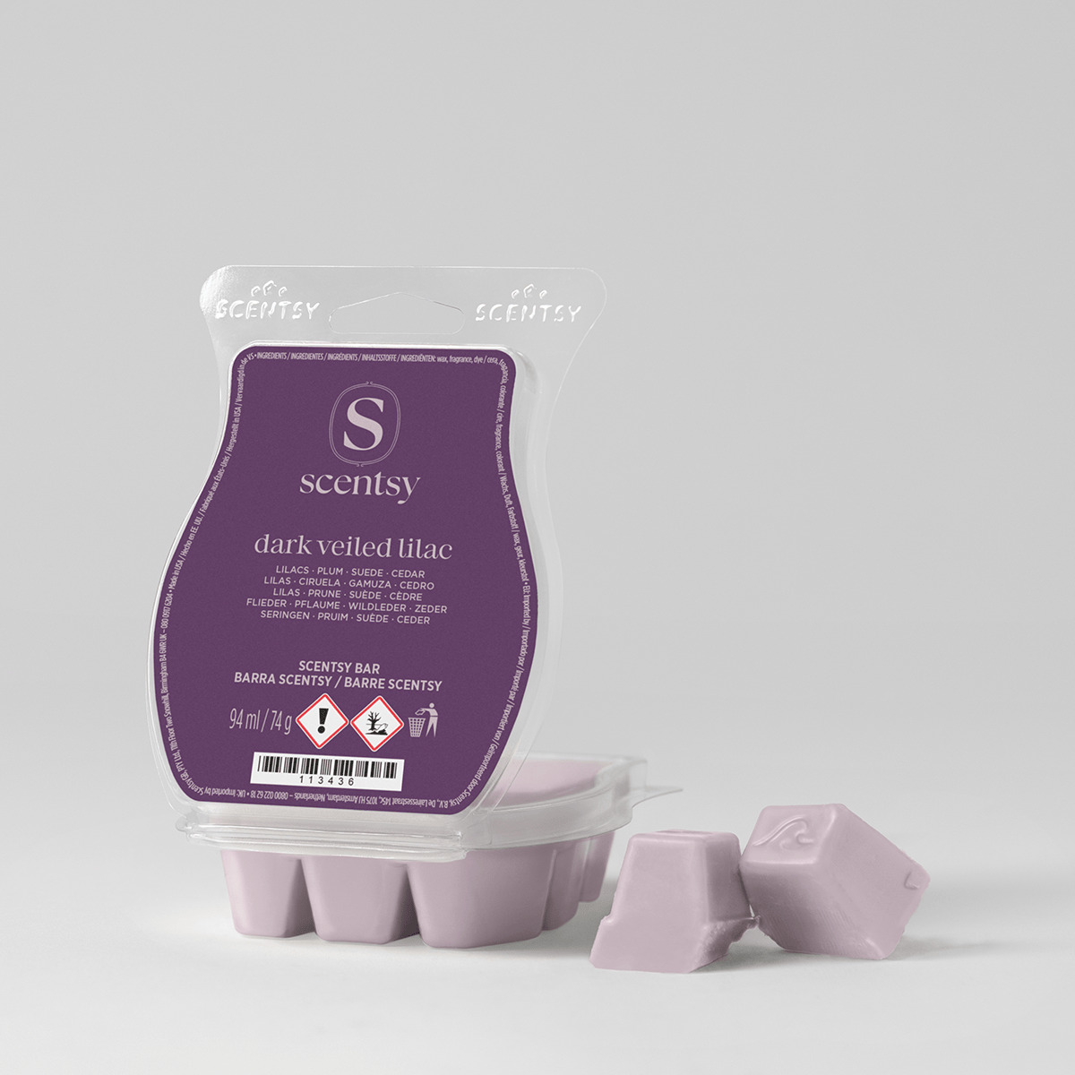 Dark Veiled Lilac Scentsy Wax Melts 2026 Dark Veiled Lilac Scentsy Wax Melts