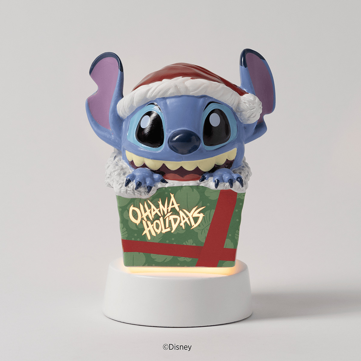 Disney Stitch Unleash the Holidays Scentsy Mini Warmer with Tabletop Base 2026 Disney Stitch Unleash the Holidays Scentsy Mini Warmer with Tabletop Base