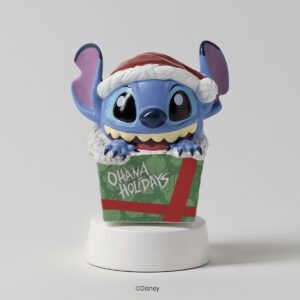 Disney Stitch Unleash the Holidays Scentsy Mini Warmer with Tabletop Base