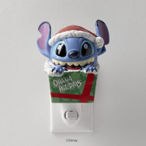 Disney Stitch Unleash the Holidays Scentsy Mini Warmer with Wall Plug