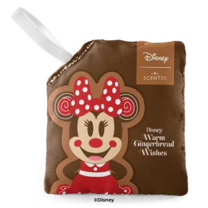 Disney Warm Gingerbread Wishes Scentsy Scent Pak