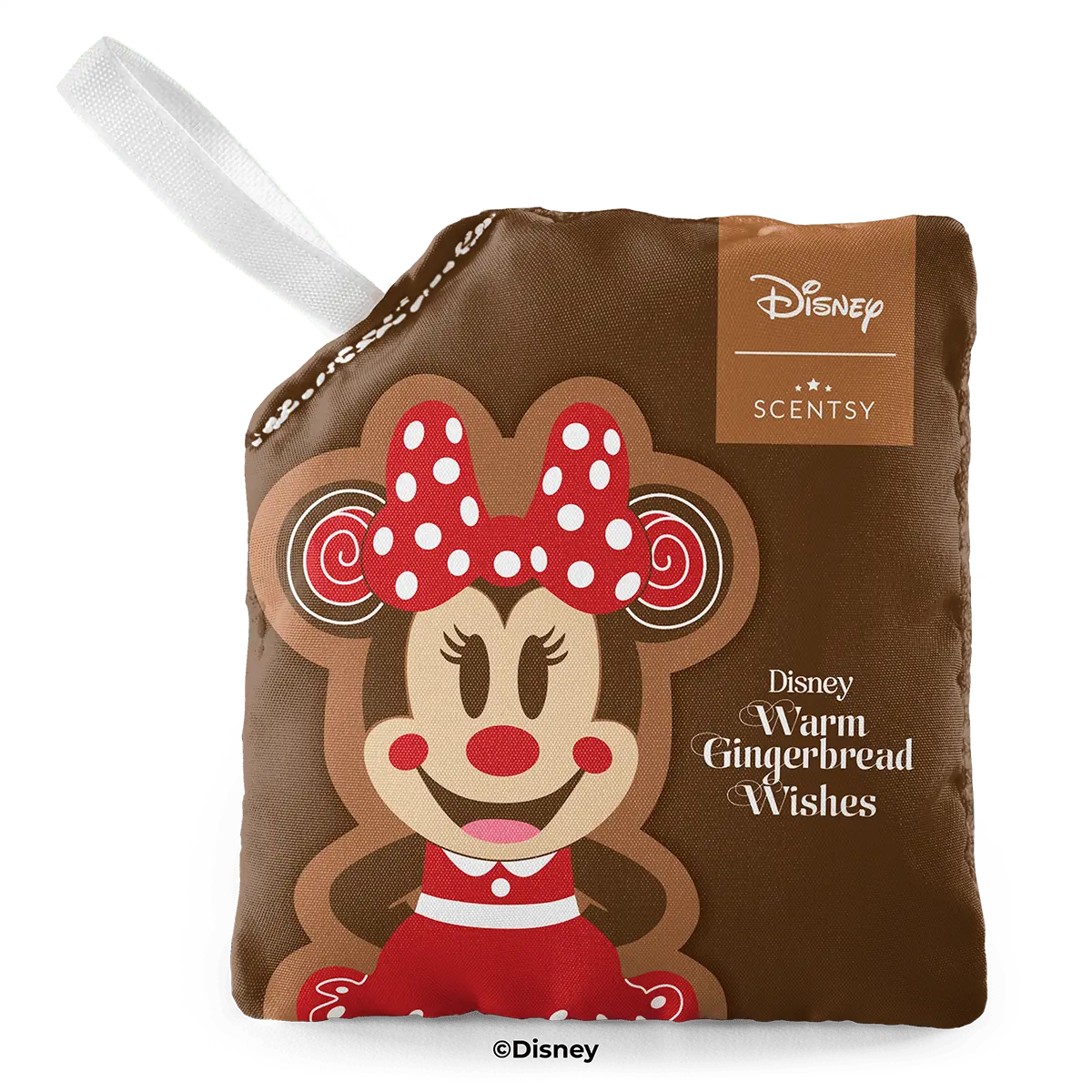 Disney Warm Gingerbread Wishes Scentsy Scent Pak 2026 Disney Warm Gingerbread Wishes Scentsy Scent Pak
