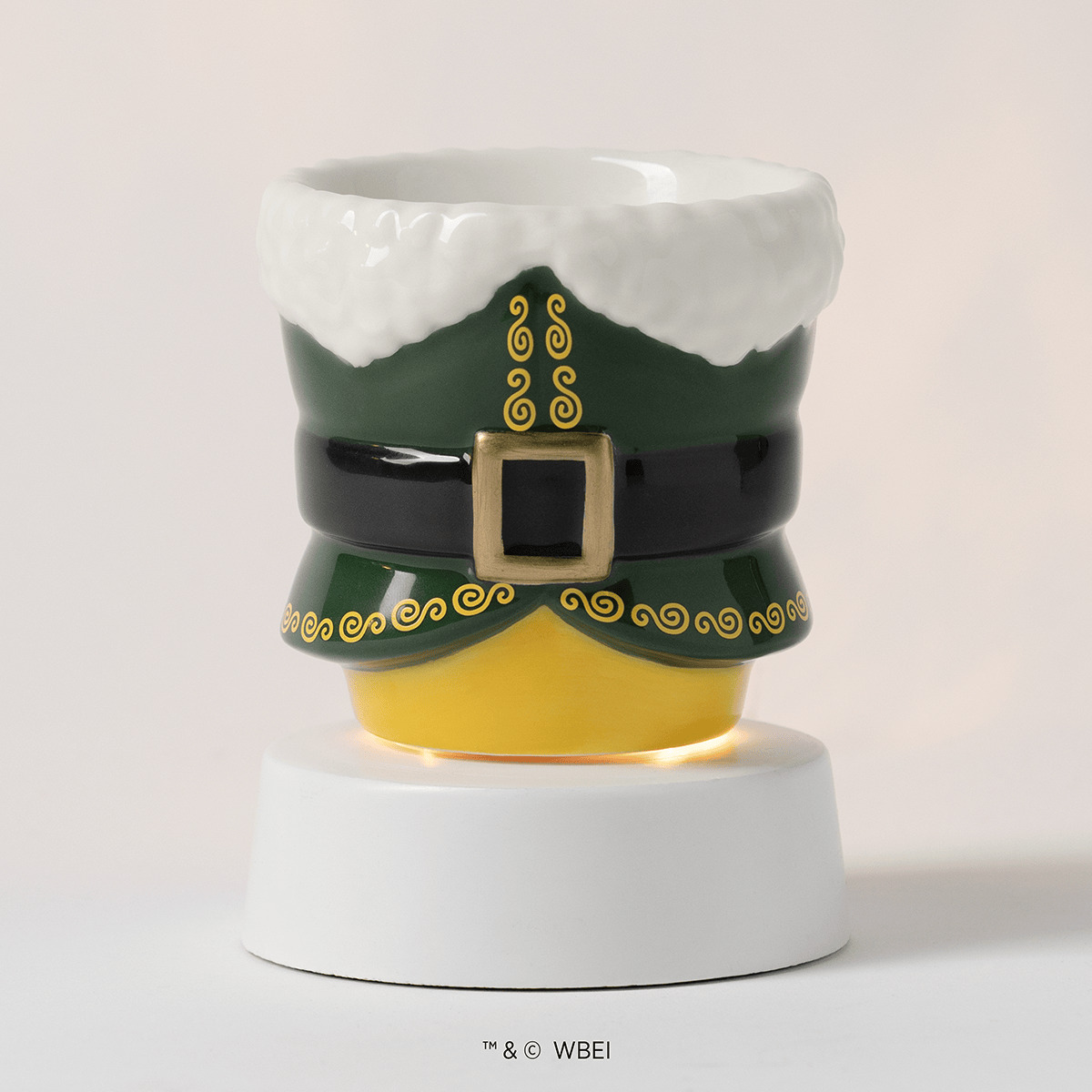 Elf Buddy's Christmas Joy Scentsy Mini Warmer with Tabletop Base 2026 Elf Buddy's Christmas Joy Scentsy Mini Warmer with Tabletop Base