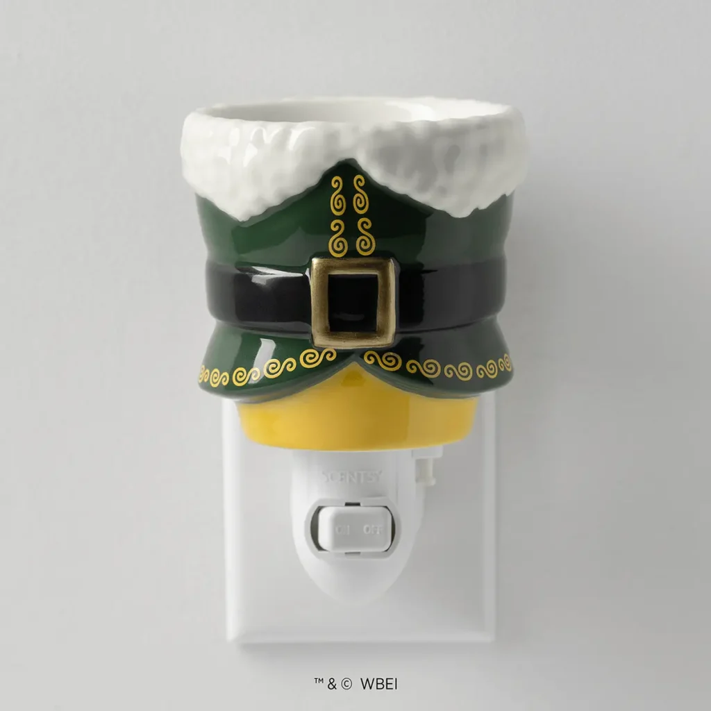Elf Buddy's Christmas Joy Scentsy Mini Warmer with Wall Plug