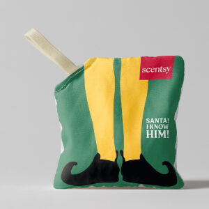 Elf Santa I Know Him Scentsy Scent Pak