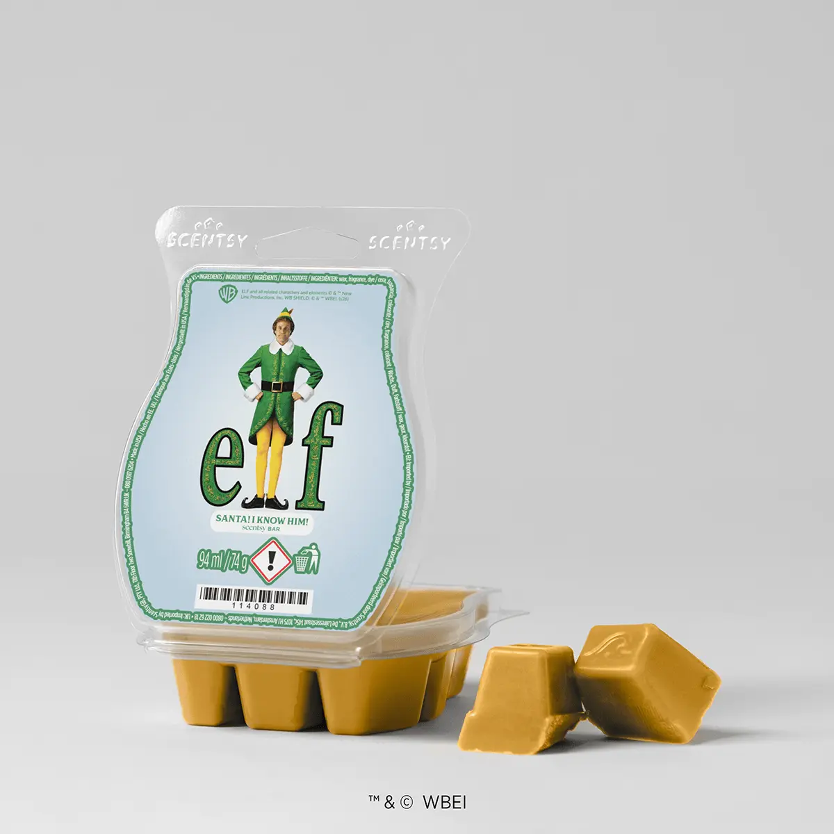 Elf Santa I Know Him Scentsy Wax Melts 2026 Elf Santa I Know Him Scentsy Wax Melts