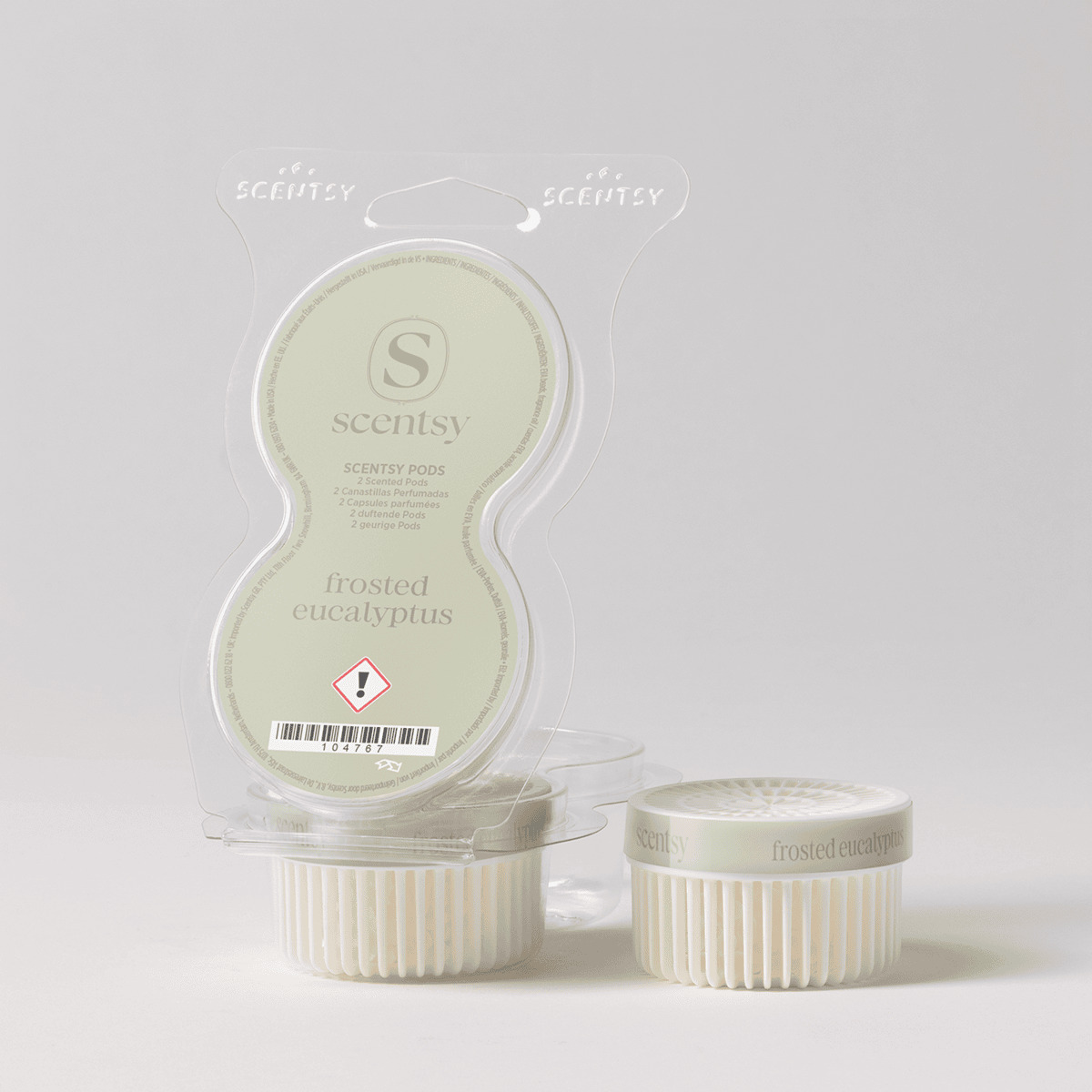 Frosted Eucalyptus Scentsy Pod Twin Pack 2026 Frosted Eucalyptus Scentsy Pod Twin Pack