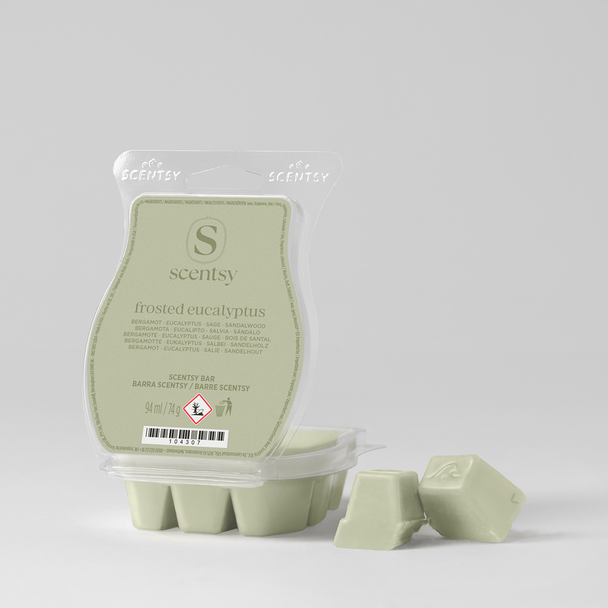 Frosted Eucalyptus Scentsy Wax Melts 2026 Frosted Eucalyptus Scentsy Wax Melts
