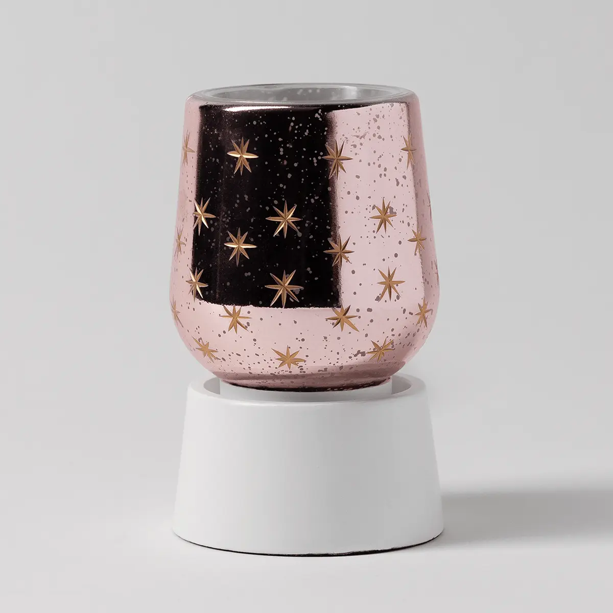 Frosted Flurry Scentsy Mini Warmer with Tabletop Base 2026 Frosted Flurry Scentsy Mini Warmer with Tabletop Base