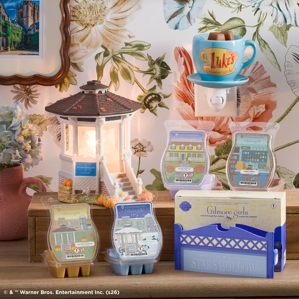 Gilmore Girls Scentsy Collection Returns in 2026 with New Stars Hollow Wax 2026 Gilmore Girls Scentsy Collection Returns in 2026 with New Stars Hollow Wax