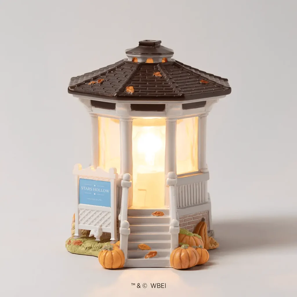 Gilmore Girls Scentsy Collection Returns in 2026 with New Stars Hollow Wax 2026 Gilmore Girls Welcome to Stars Hollow Scentsy Warmer