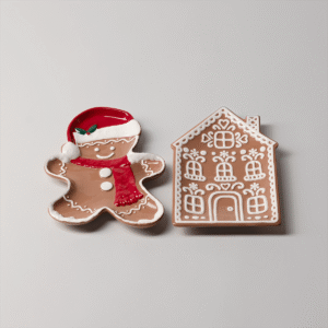 Gingerbread Scentsy Plates
